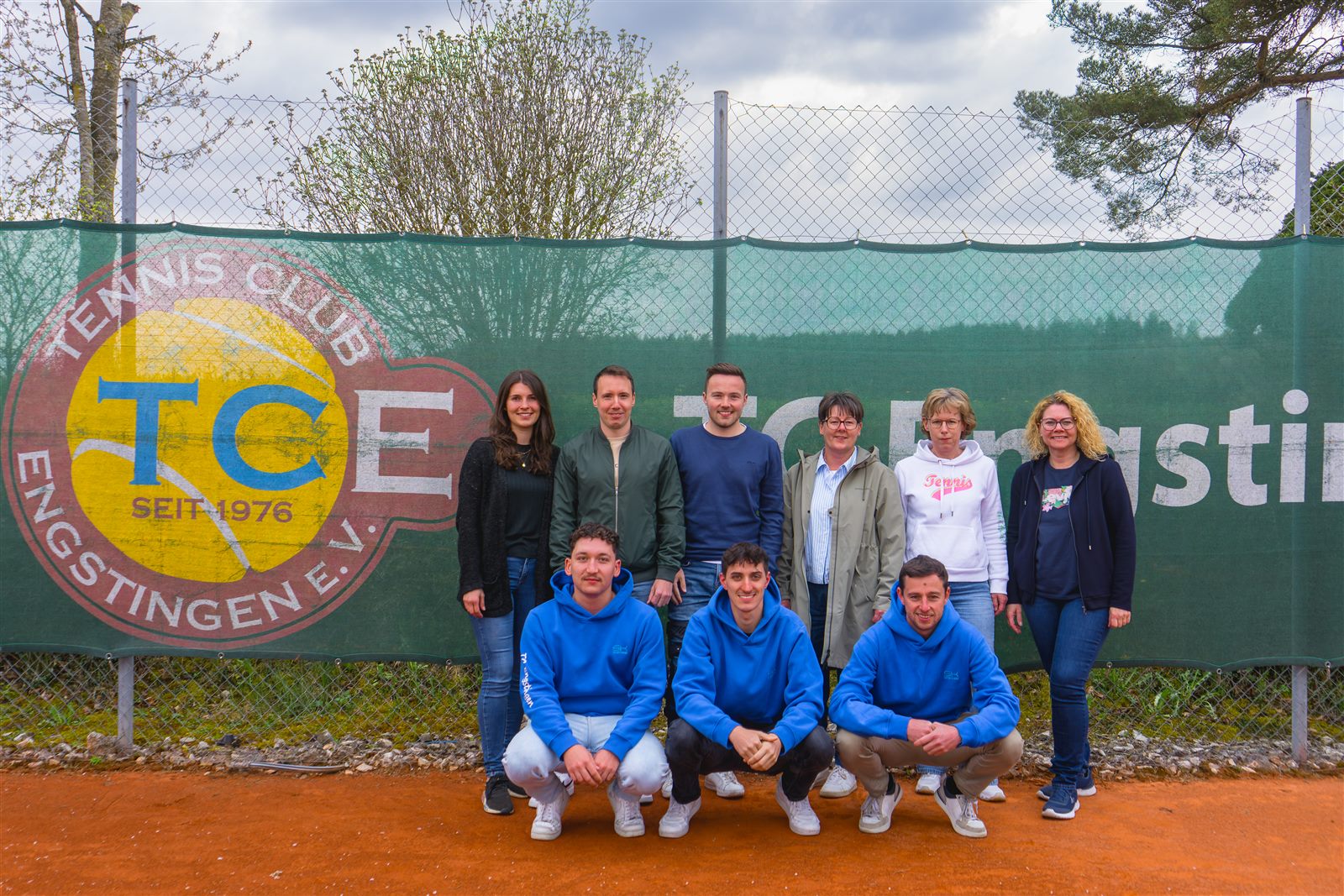 Gruppenfoto Ausschuss TC Engstingen