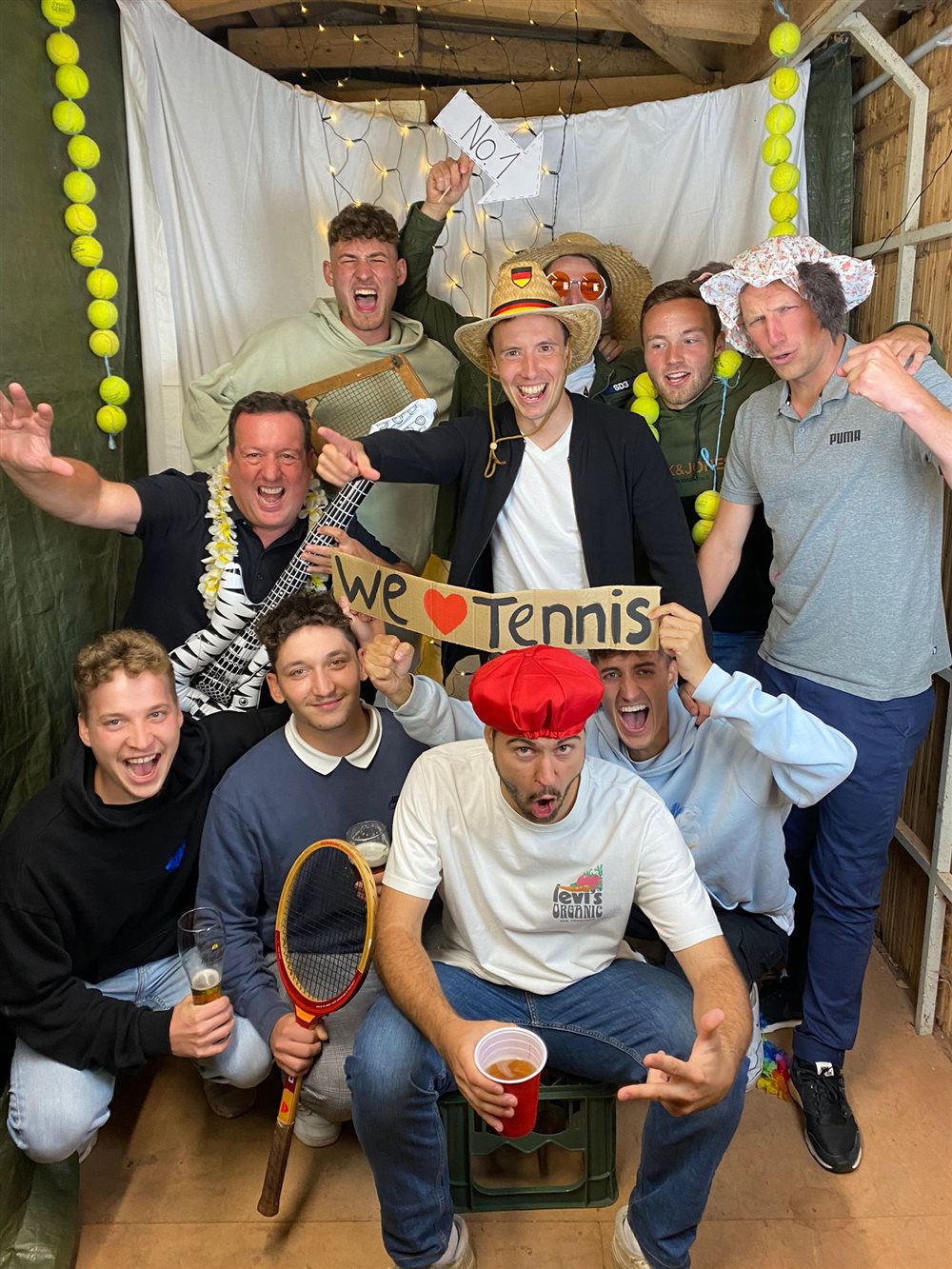 Ausgelassene Feierstimmung beim TC Engstingen